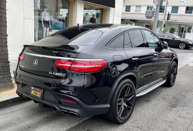 Mercedes-AMG GLE 63 S Coupé