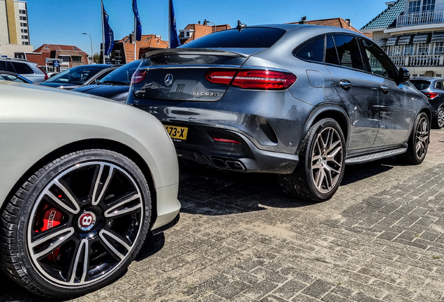 Mercedes-AMG GLE 63 S Coupé