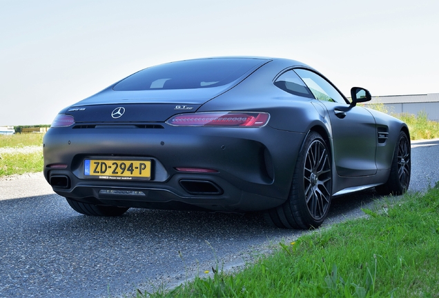 Mercedes-AMG GT C Edition 50 C190 2017