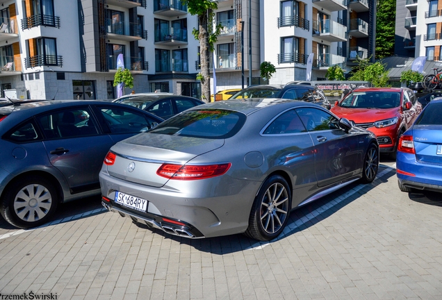 Mercedes-AMG S 63 Coupé C217