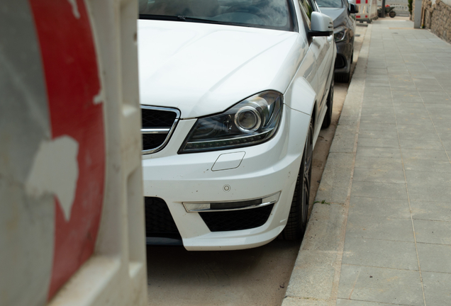 Mercedes-Benz C 63 AMG Coupé