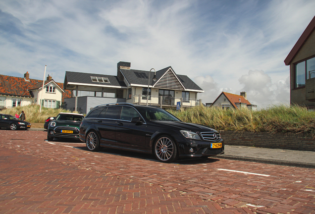 Mercedes-Benz C 63 AMG Estate