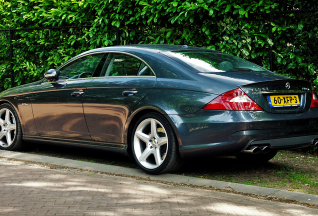 Mercedes-Benz CLS 63 AMG C219