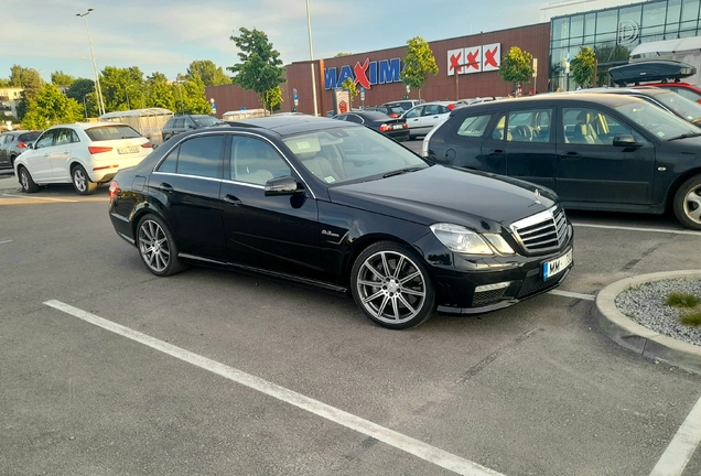 Mercedes-Benz E 63 AMG W212