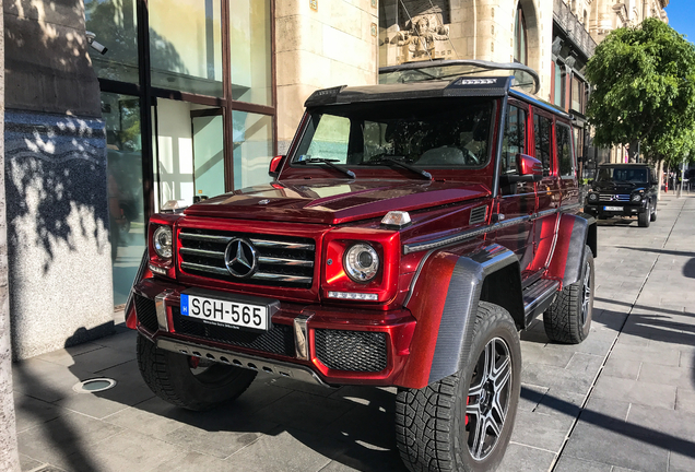 Mercedes-Benz G 500 4X4²