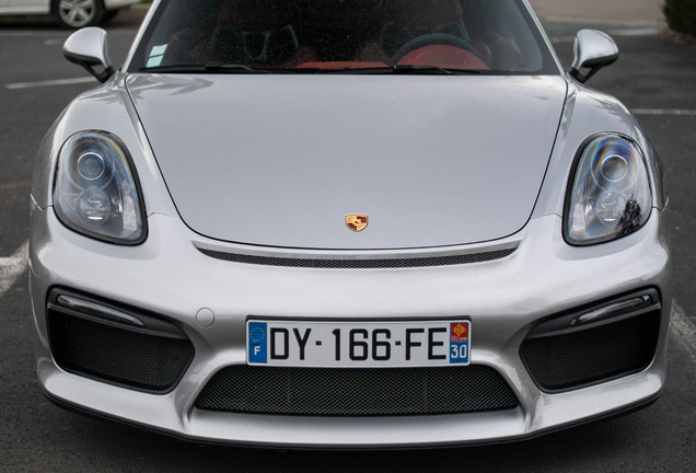 Porsche 981 Boxster Spyder