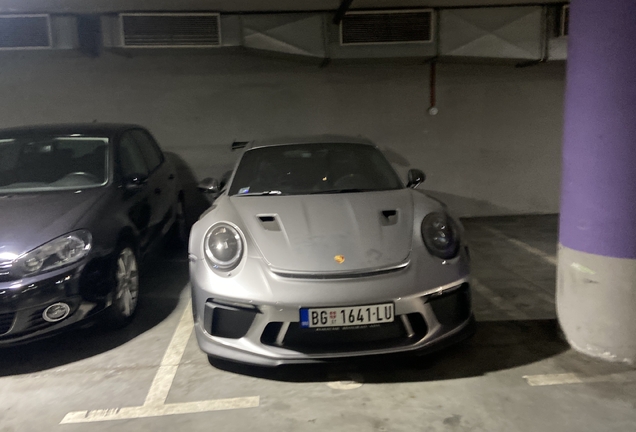 Porsche 991 GT3 RS MkII