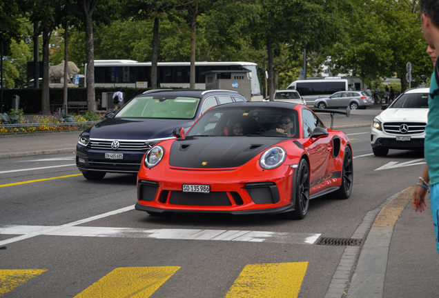 Porsche 991 GT3 RS MkII Weissach Package