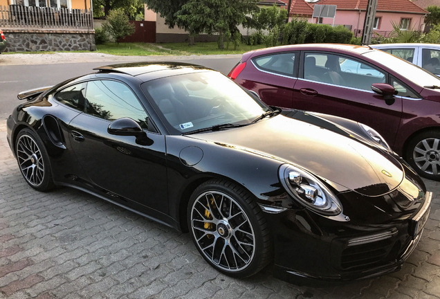 Porsche 991 Turbo S MkII