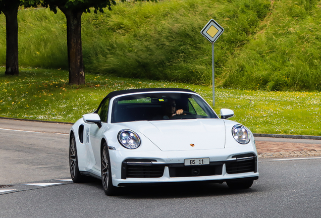 Porsche 992 Turbo S Cabriolet