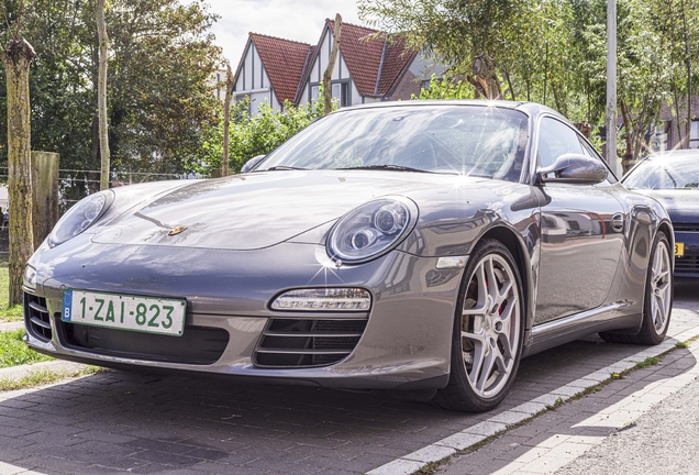 Porsche 997 Targa 4S MkII