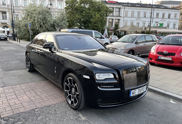 Rolls-Royce Ghost Series II Black Badge