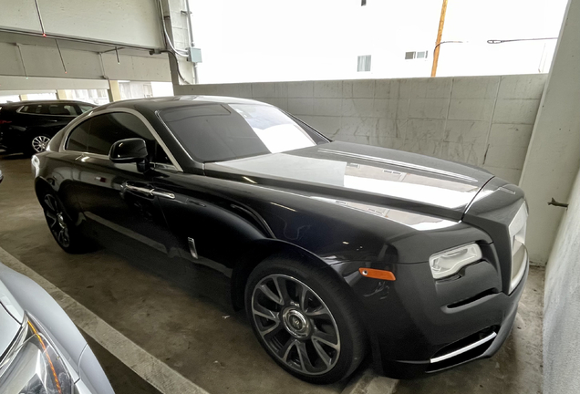 Rolls-Royce Wraith Series II