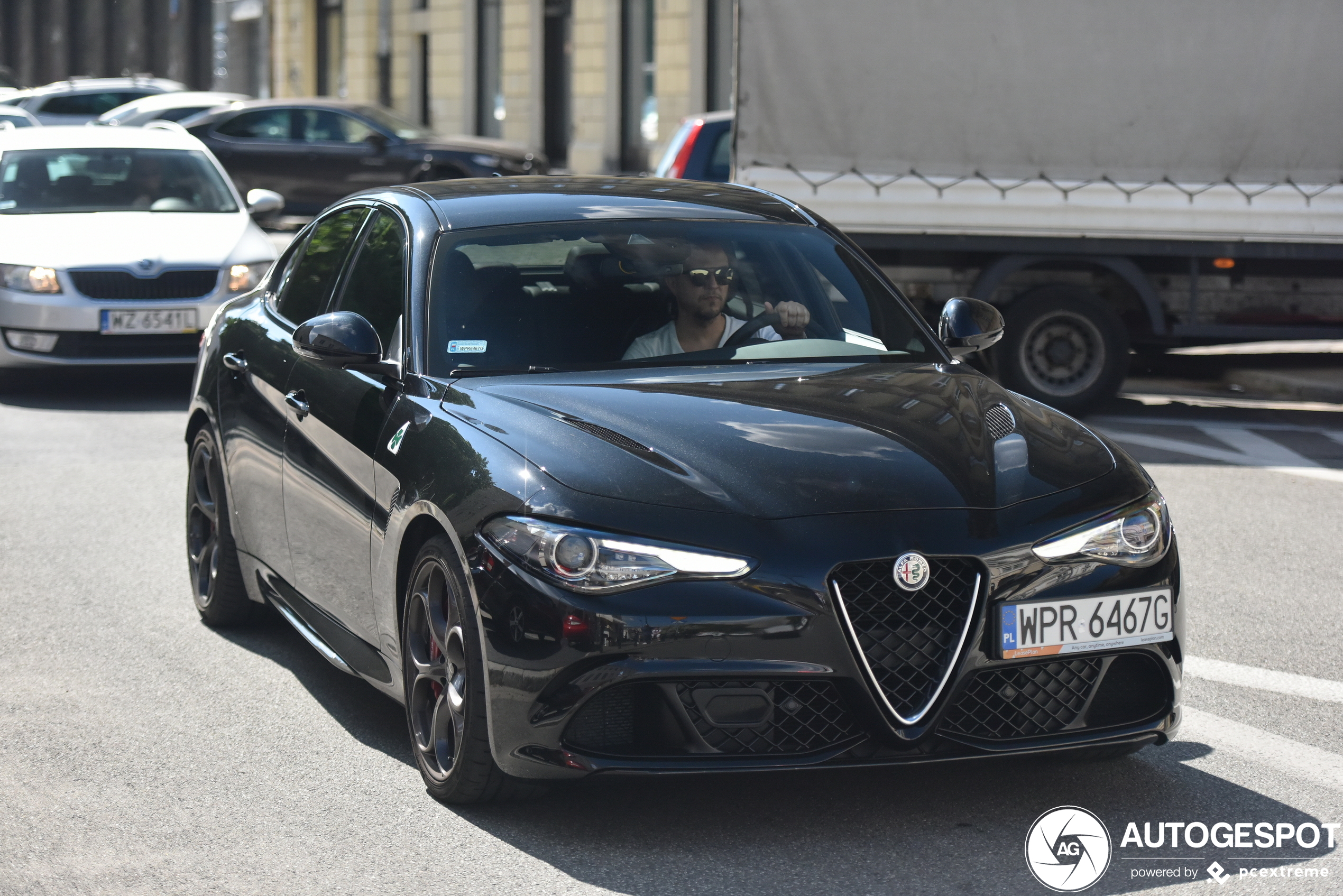 Alfa Romeo Giulia Quadrifoglio