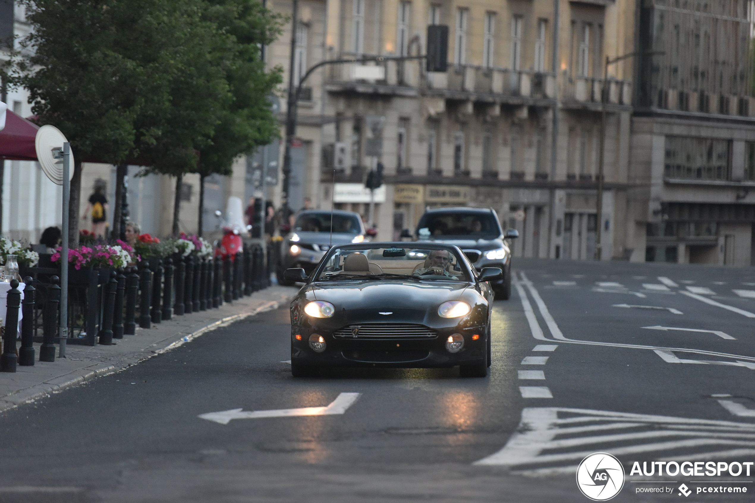 Aston Martin DB7 Vantage Volante