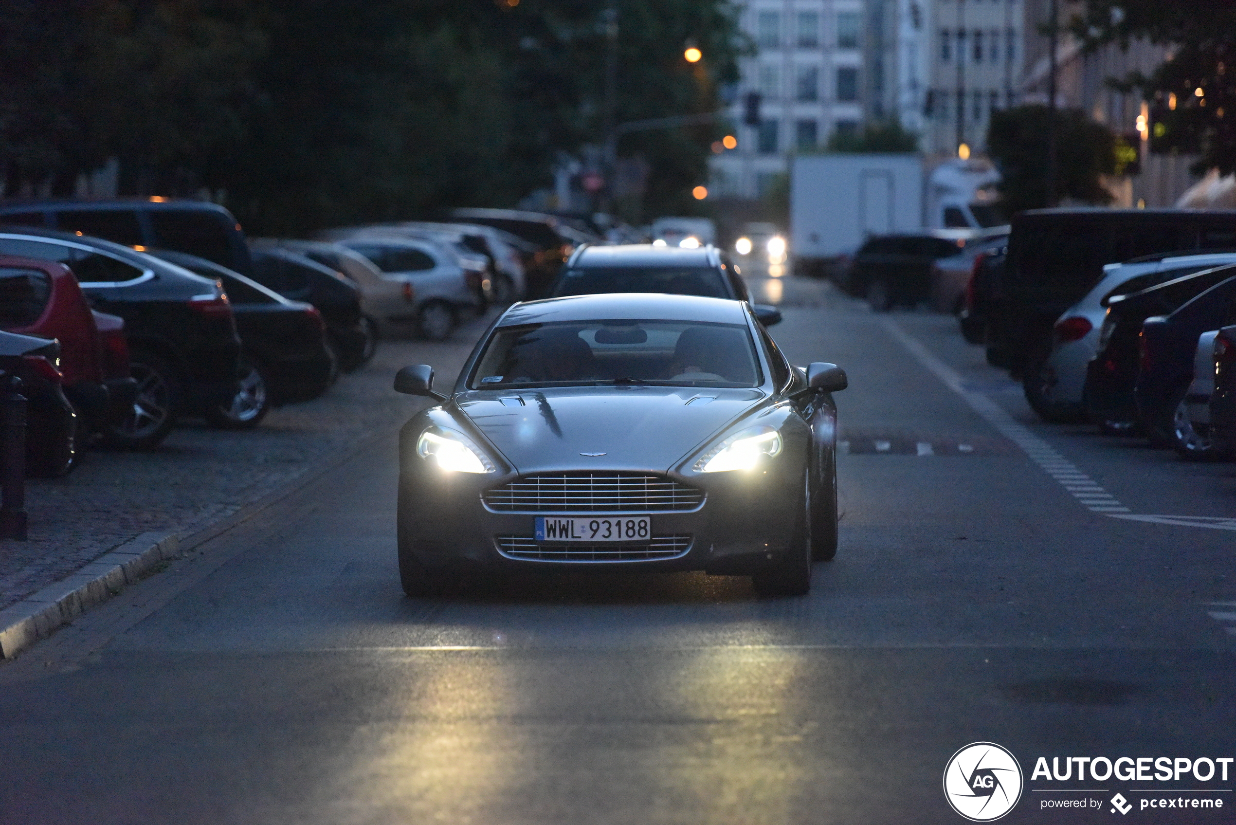 Aston Martin Rapide