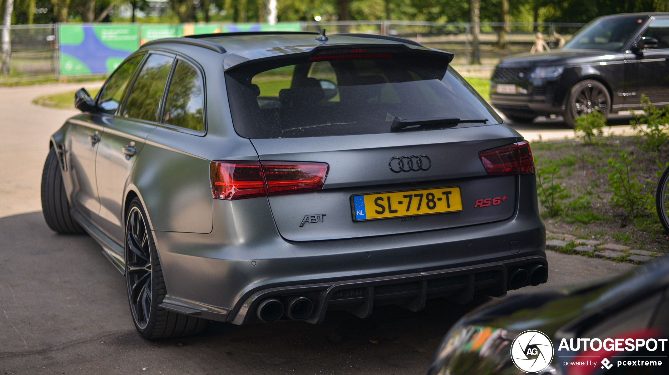 Audi ABT RS6 Plus Avant C7 2015