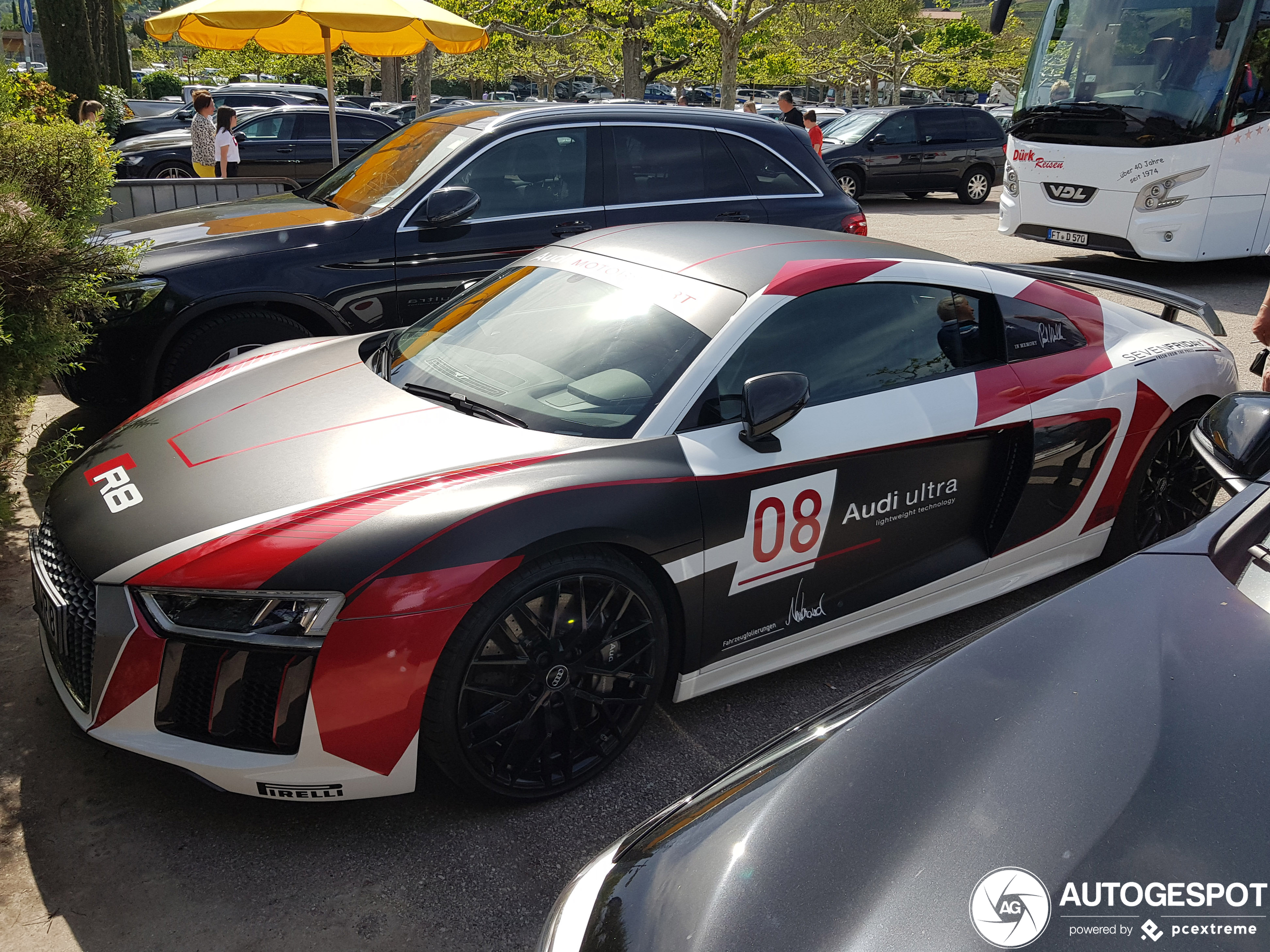 Audi R8 V10 Plus Sport Edition