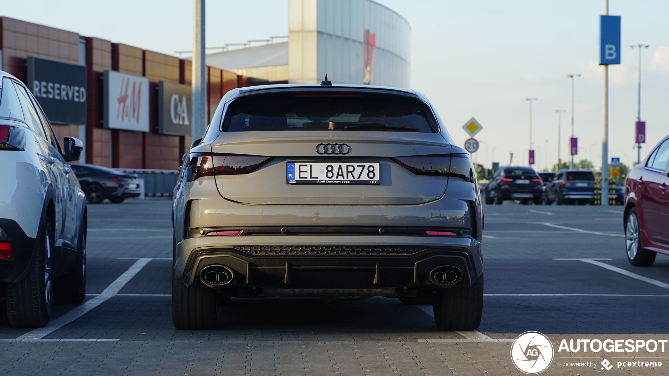 Audi RS Q3 Sportback 2020