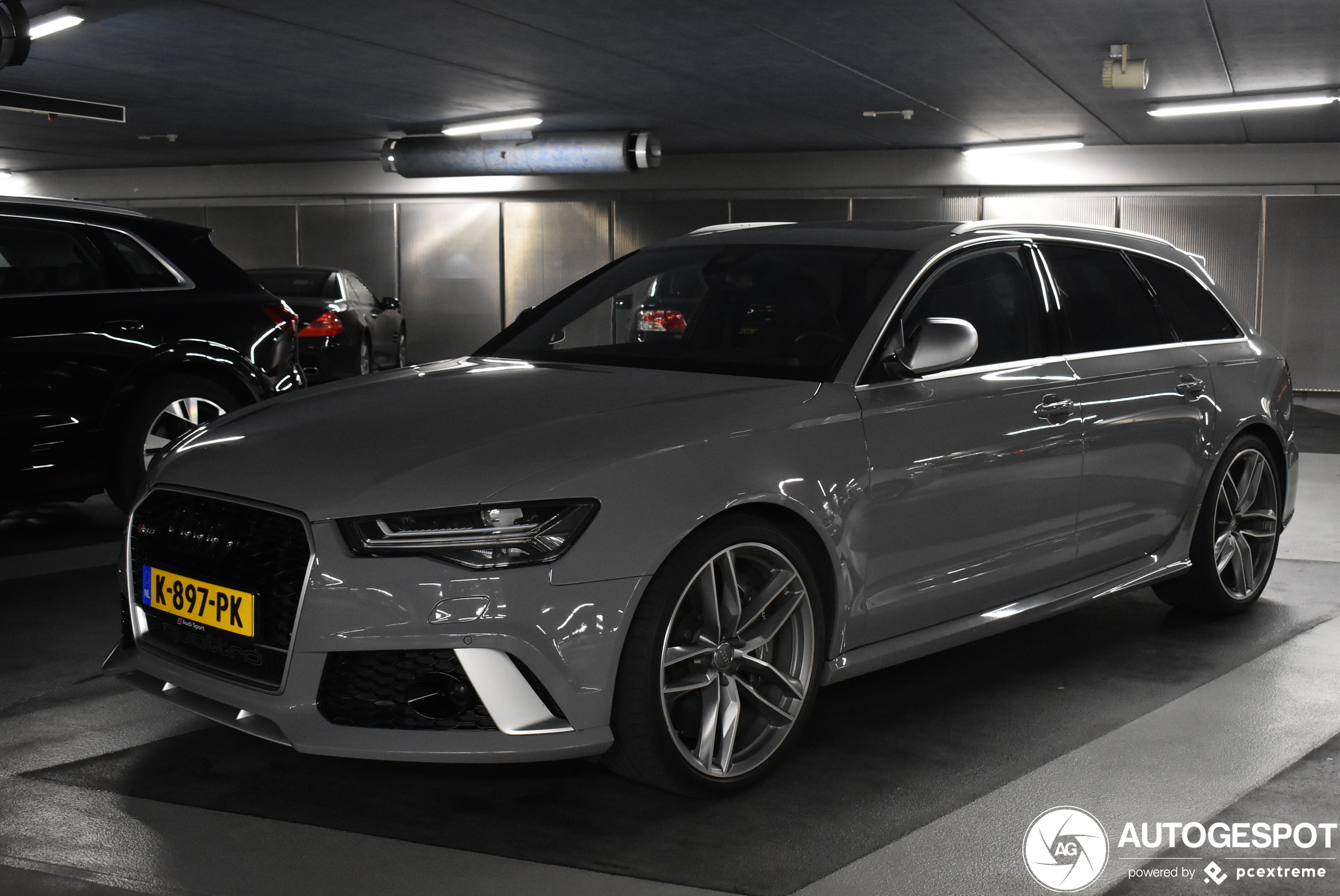 Audi RS6 Avant C7 2015