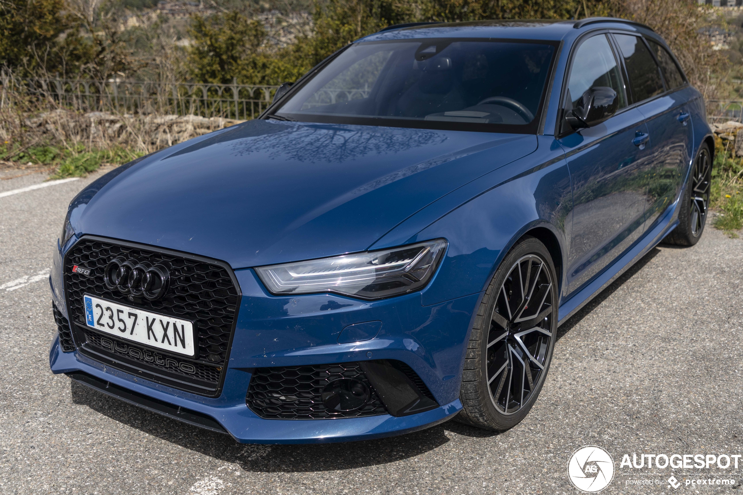 Audi RS6 Avant C7 2015