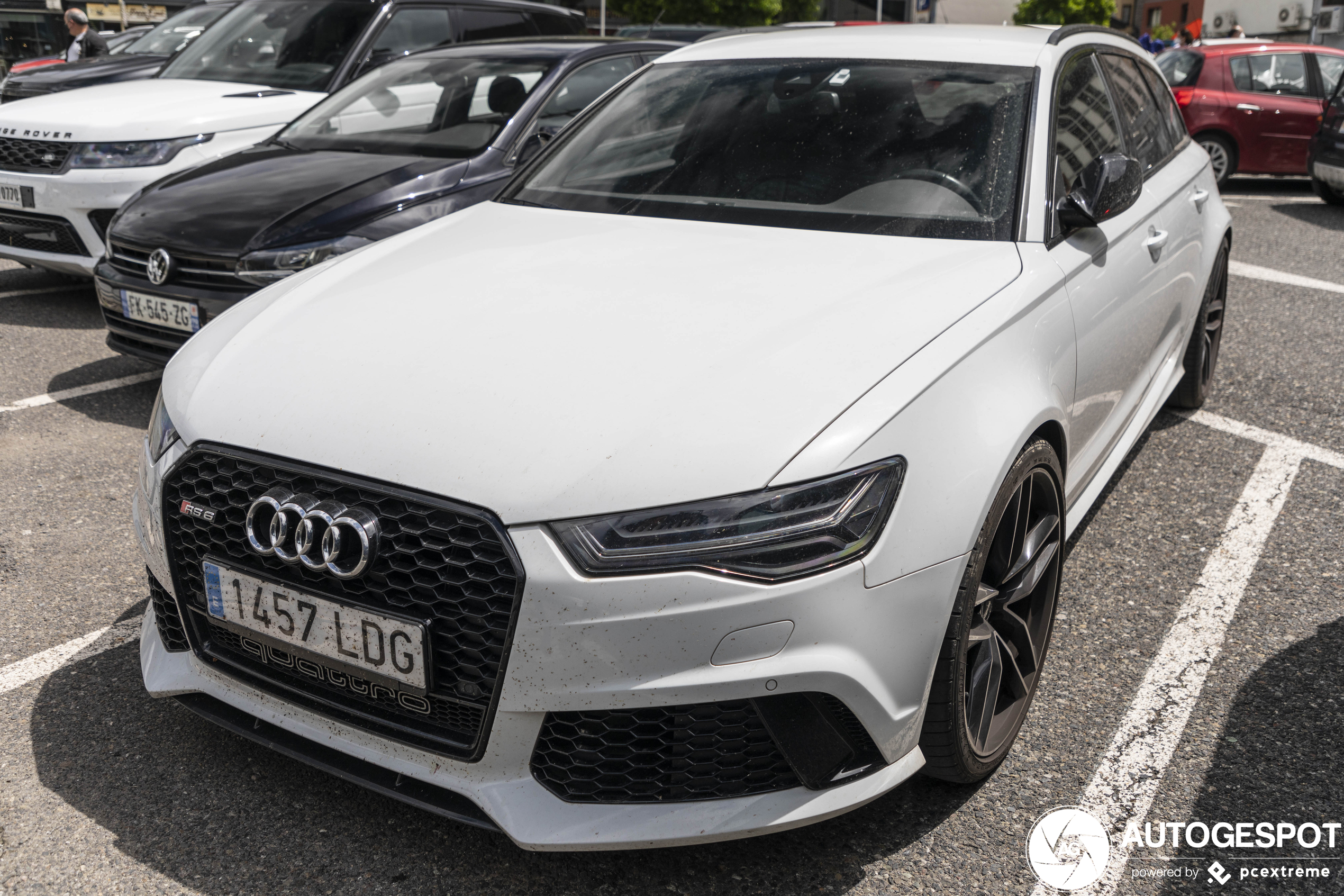 Audi RS6 Avant C7 2015