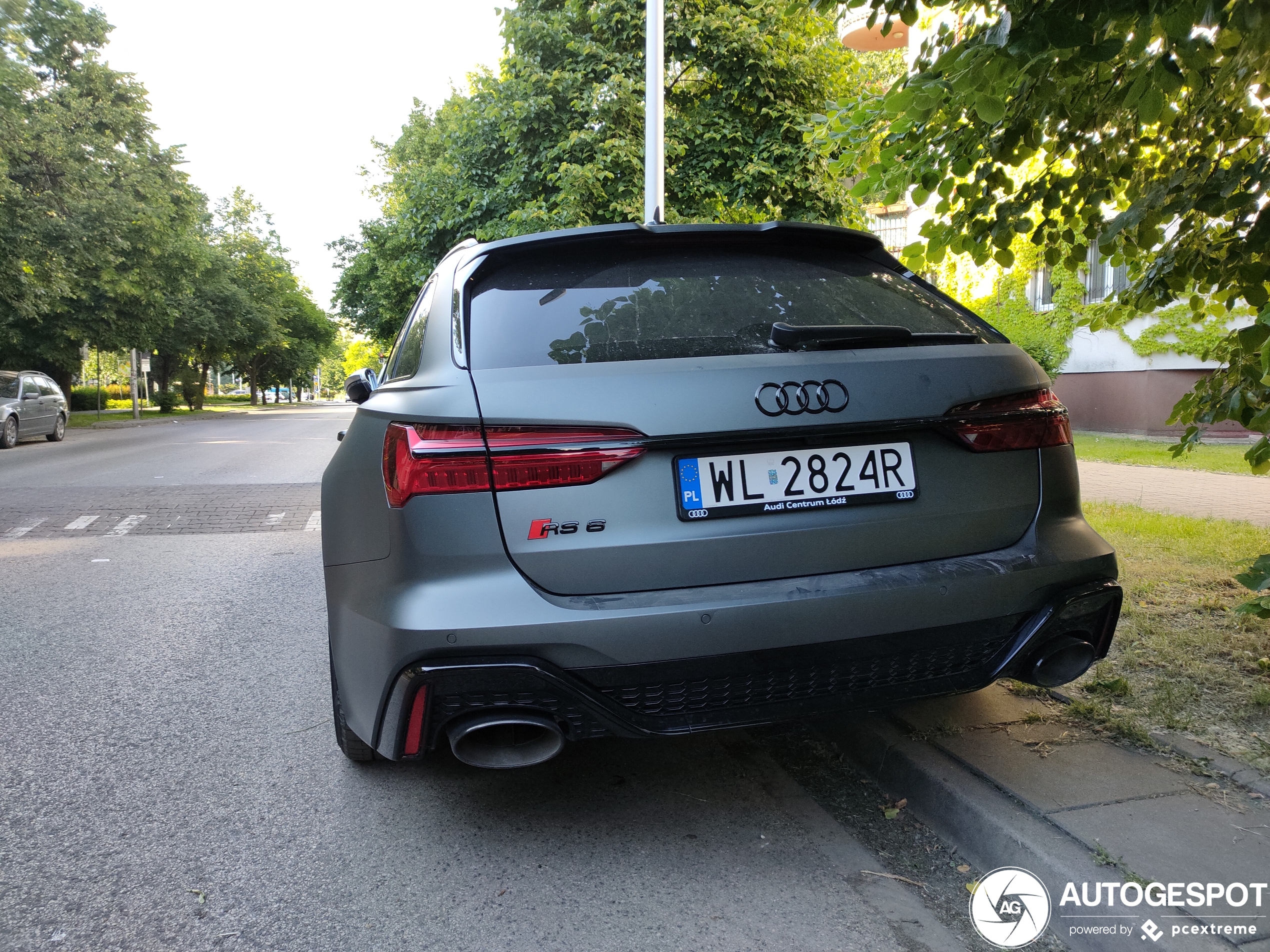 Audi RS6 Avant C8