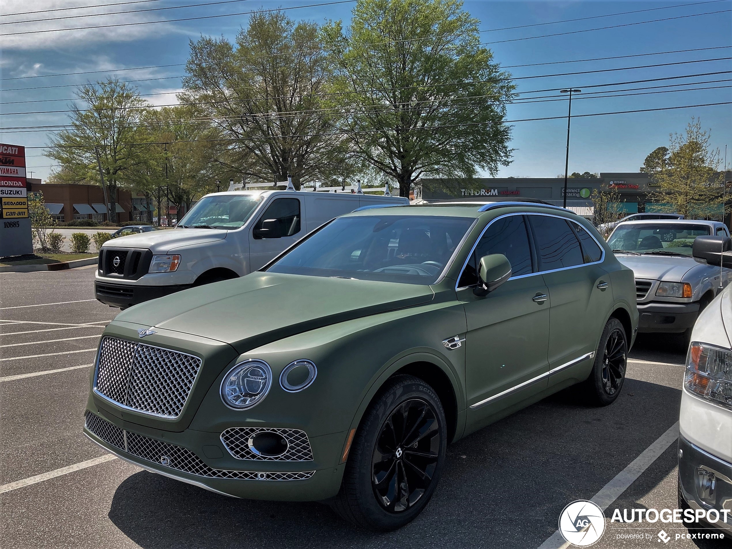 Bentley Bentayga