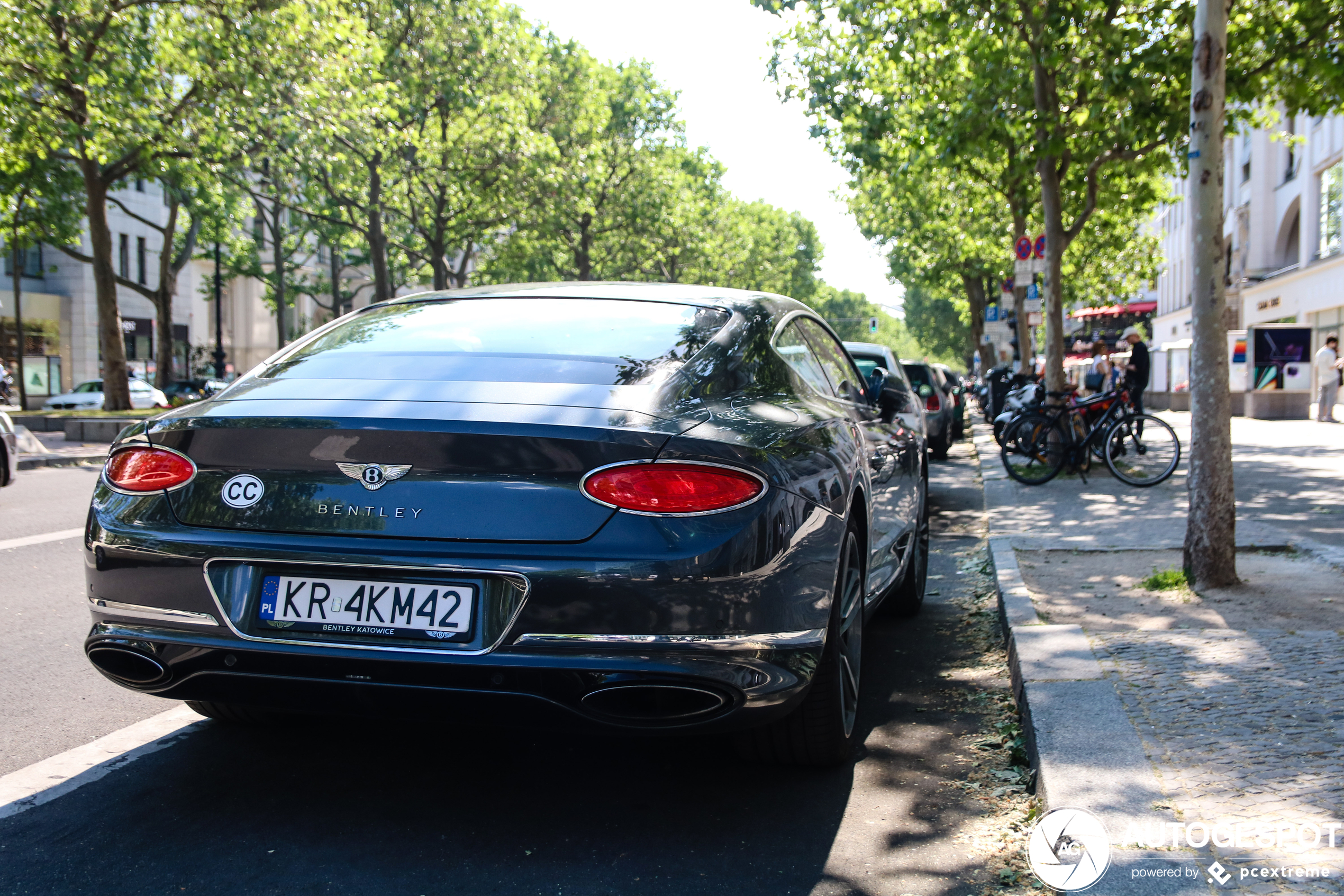 Bentley Continental GT 2018