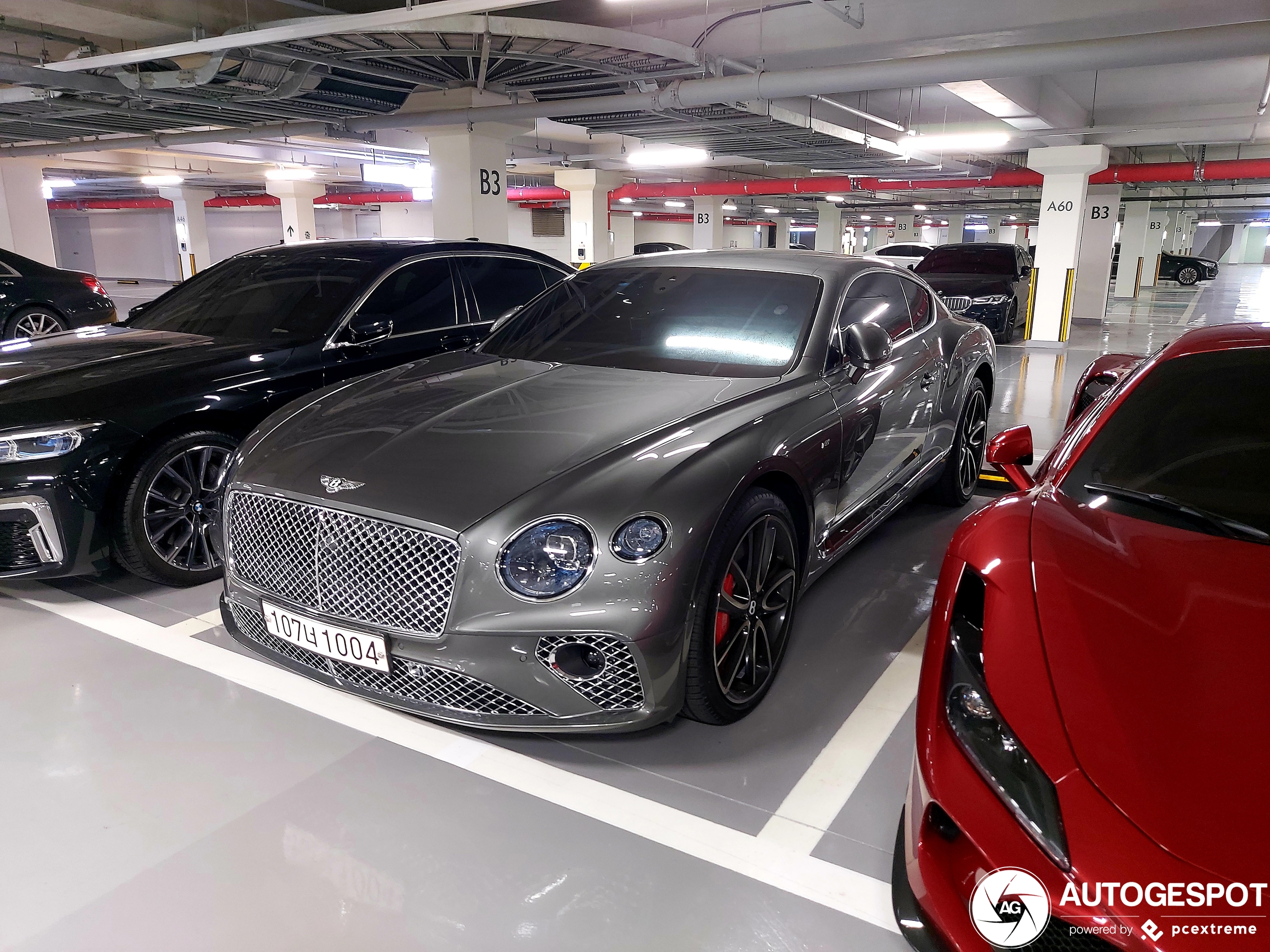 Bentley Continental GT V8 2020