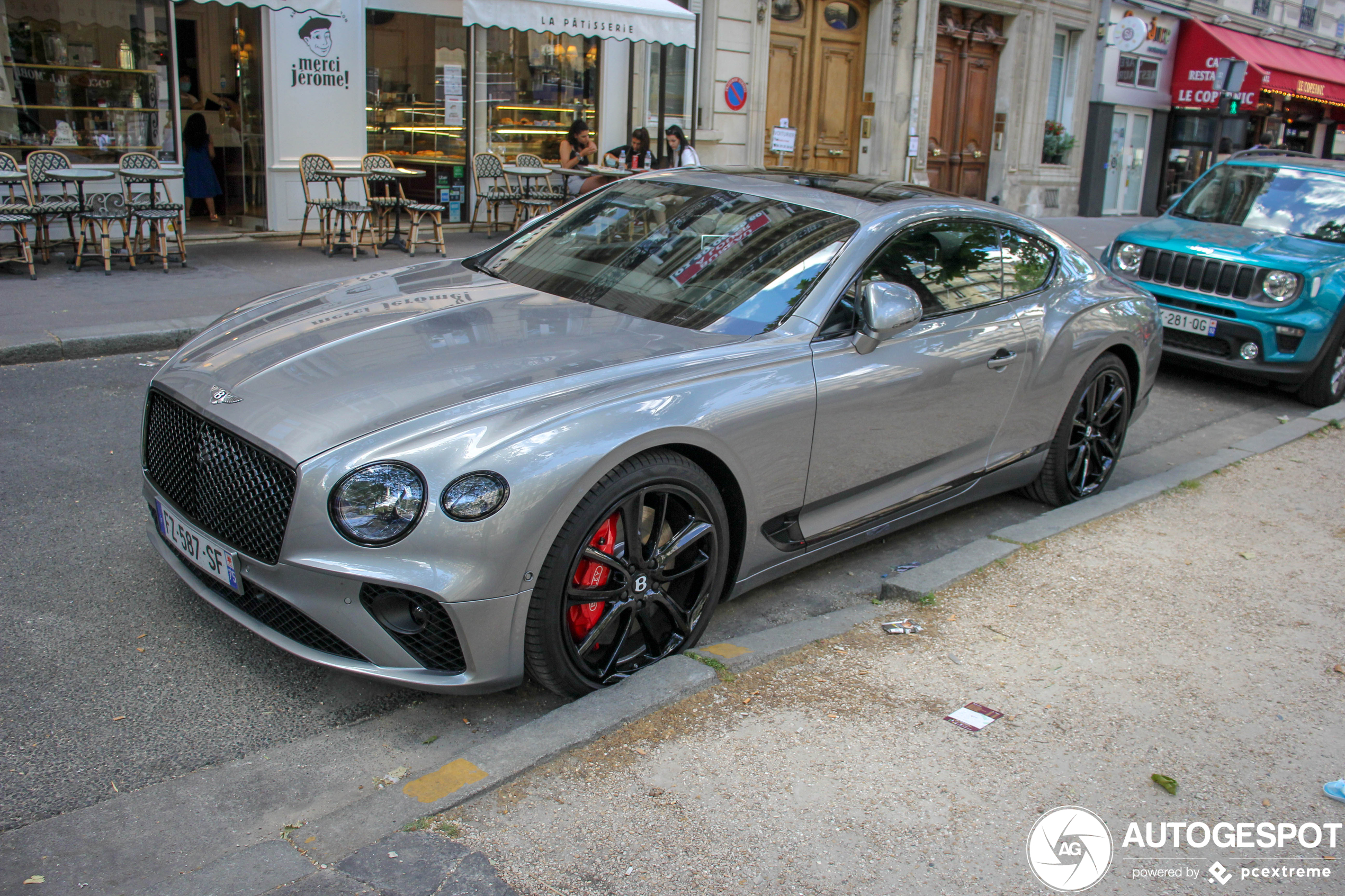 Bentley Continental GT V8 2020