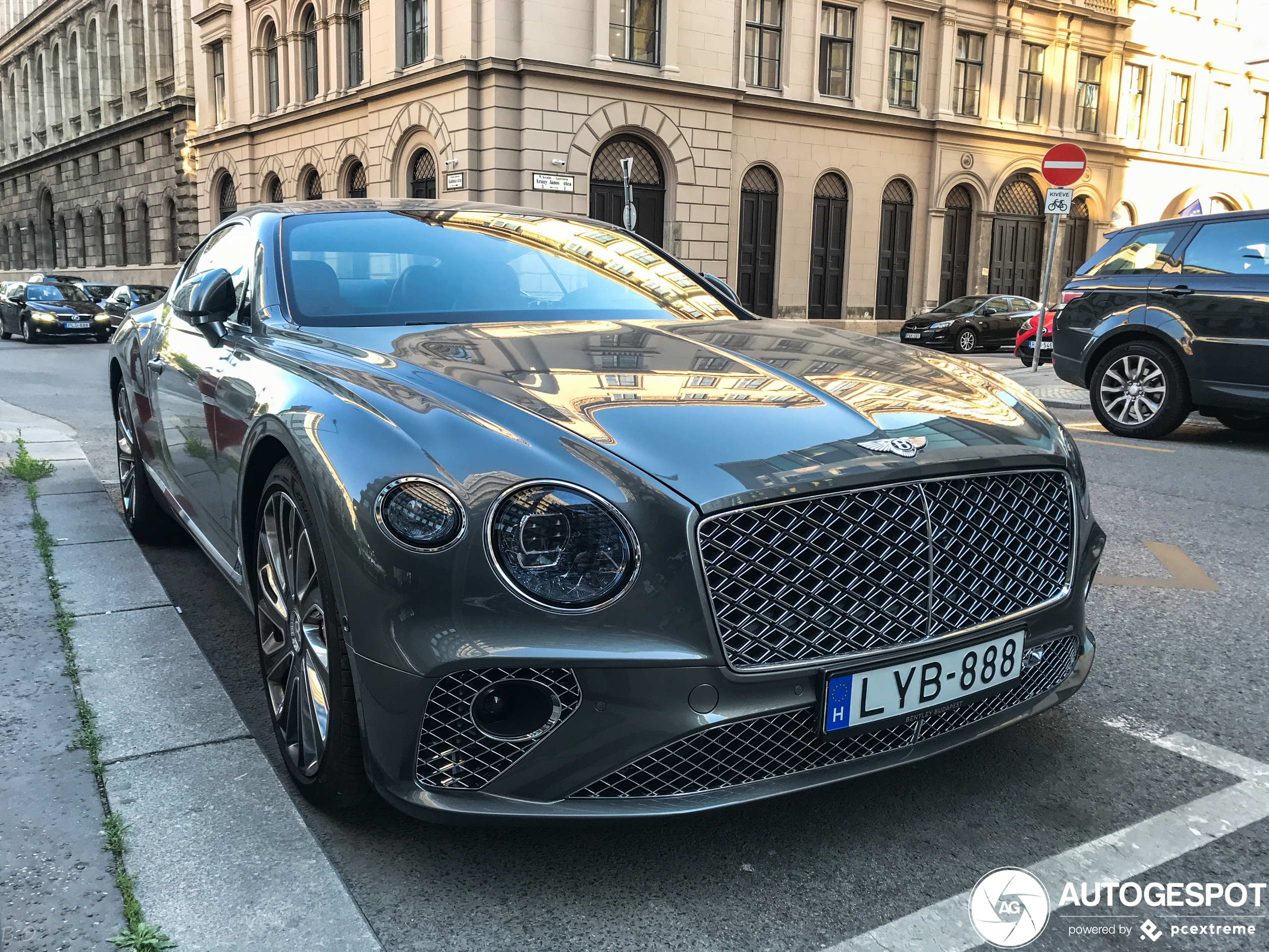 Bentley Continental GT V8 2020 Mulliner