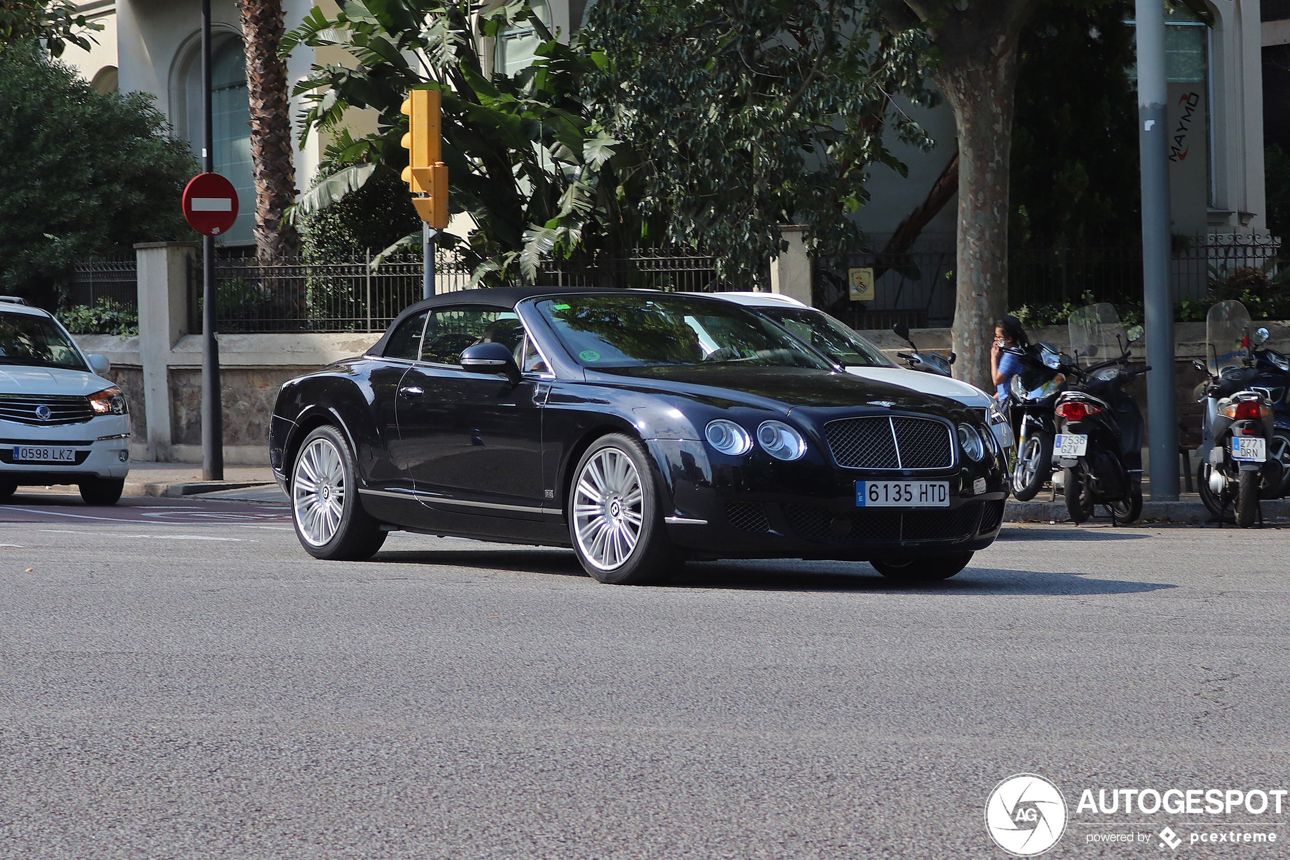 Bentley Continental GTC Speed