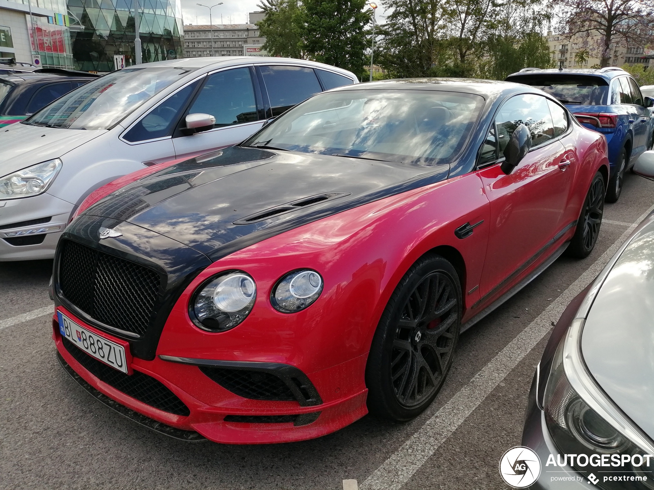 Bentley Continental Supersports Coupé 2018