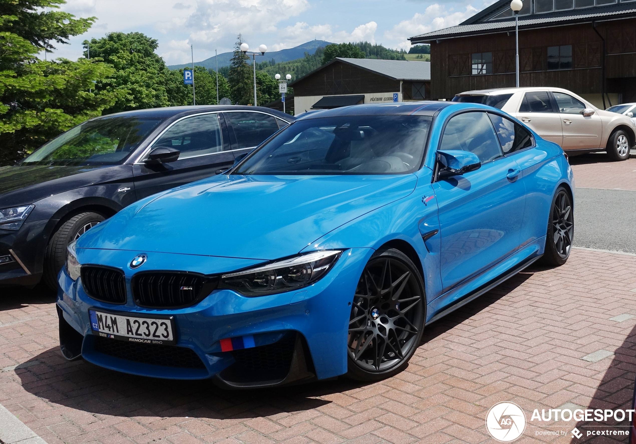 BMW M4 F82 Coupé