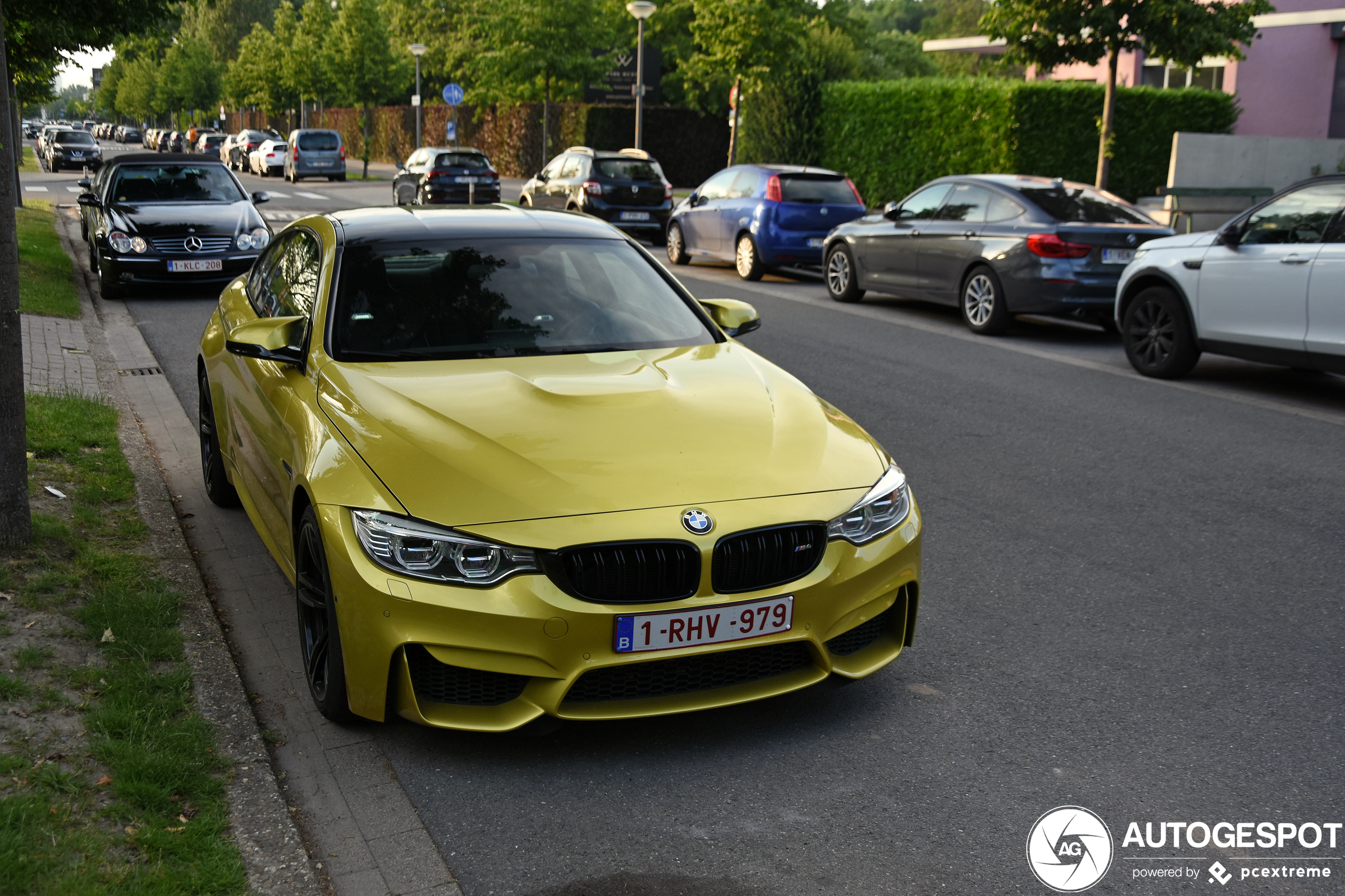 BMW M4 F82 Coupé