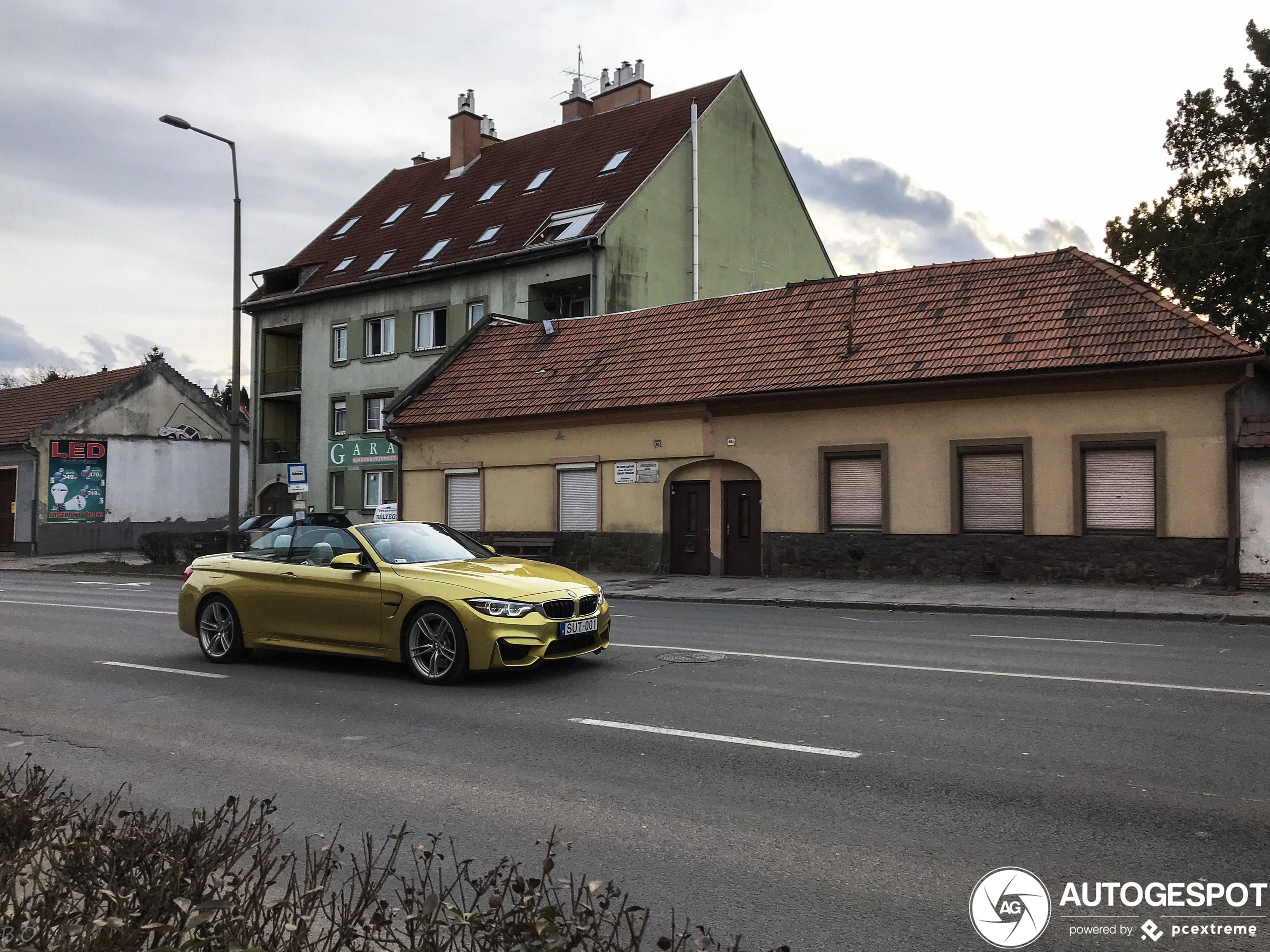 BMW M4 F83 Convertible