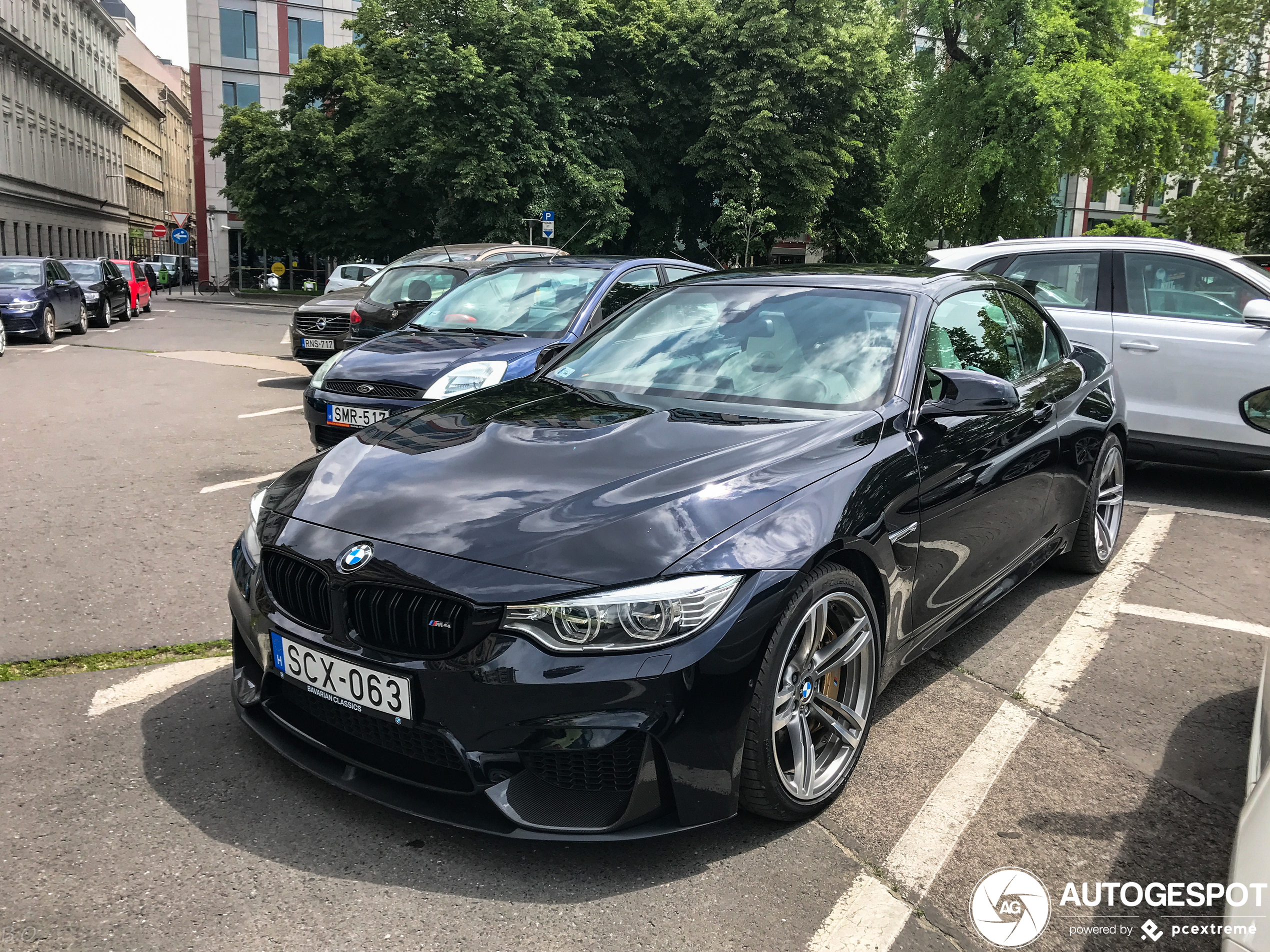 BMW M4 F83 Convertible