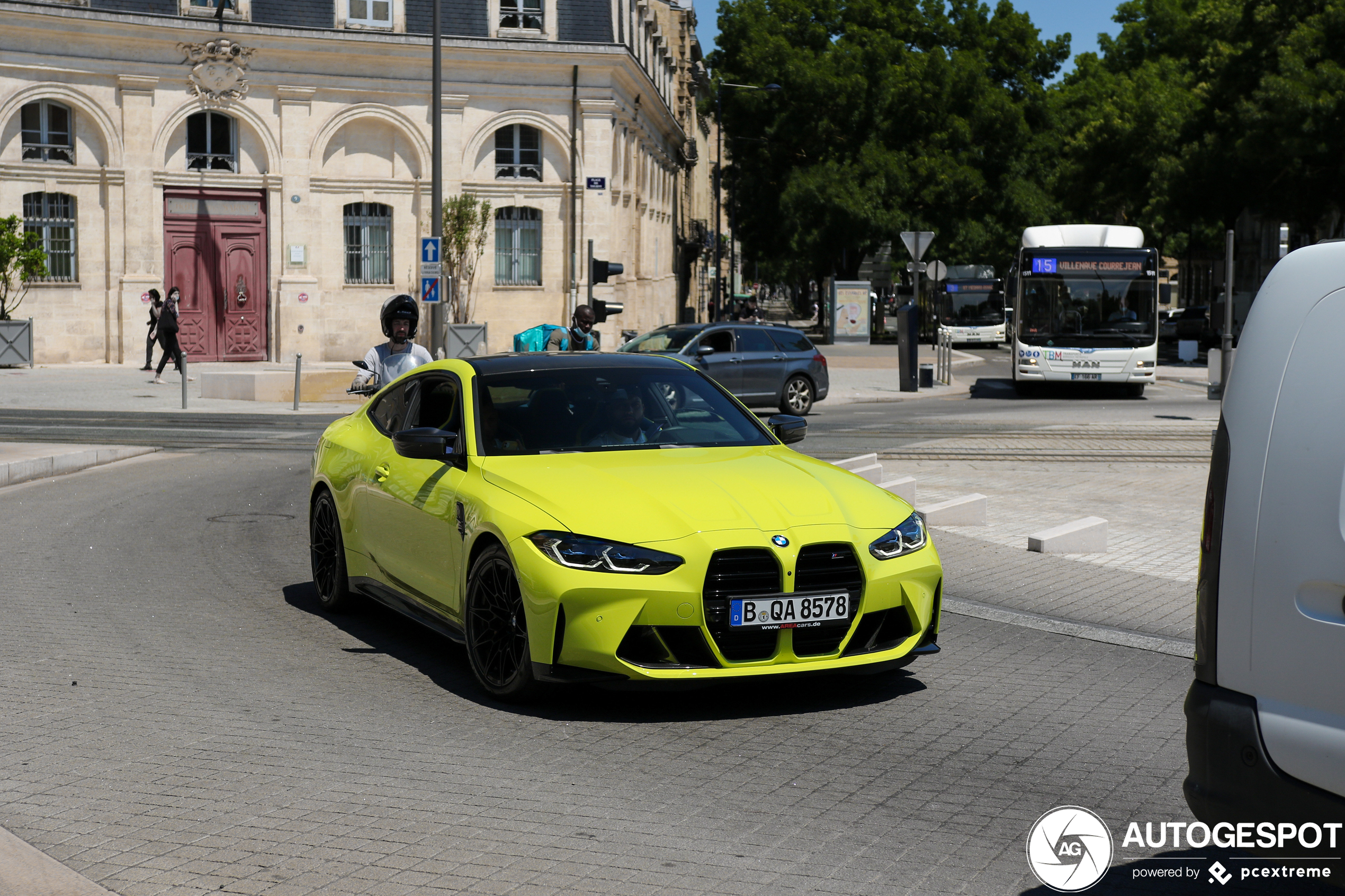 BMW M4 G82 Coupé Competition