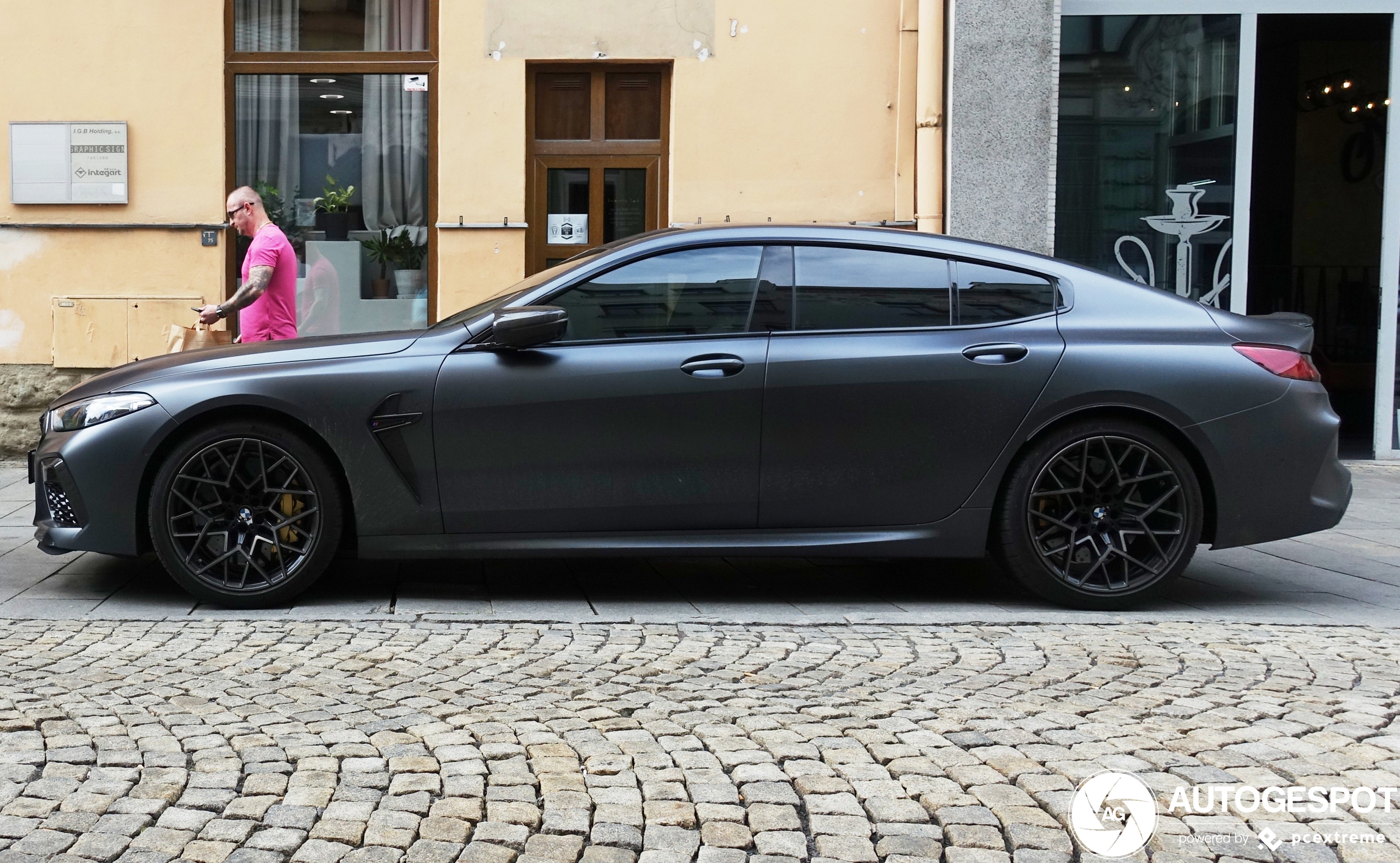 BMW M8 F93 Gran Coupé Competition