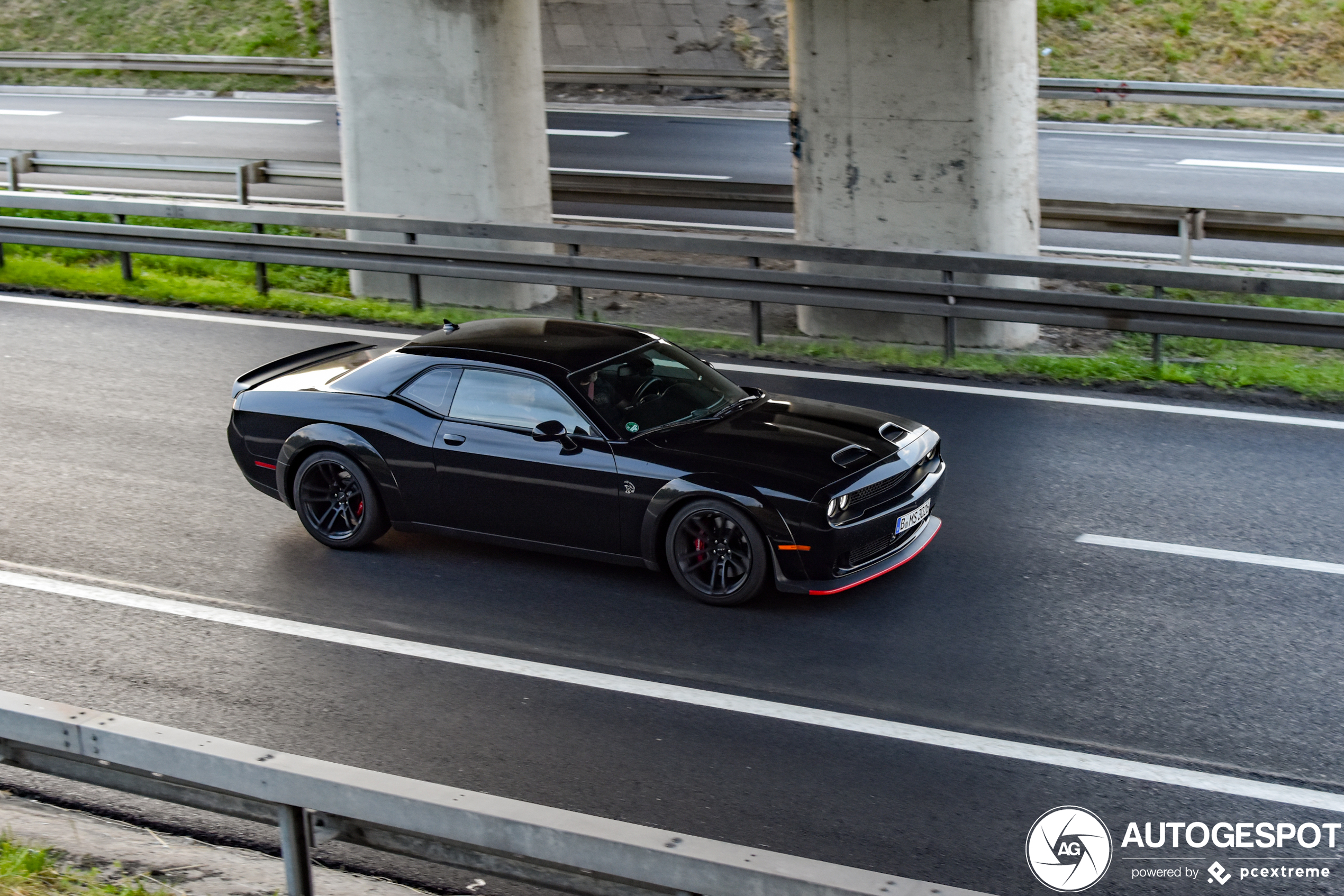 Dodge Challenger SRT Hellcat Widebody