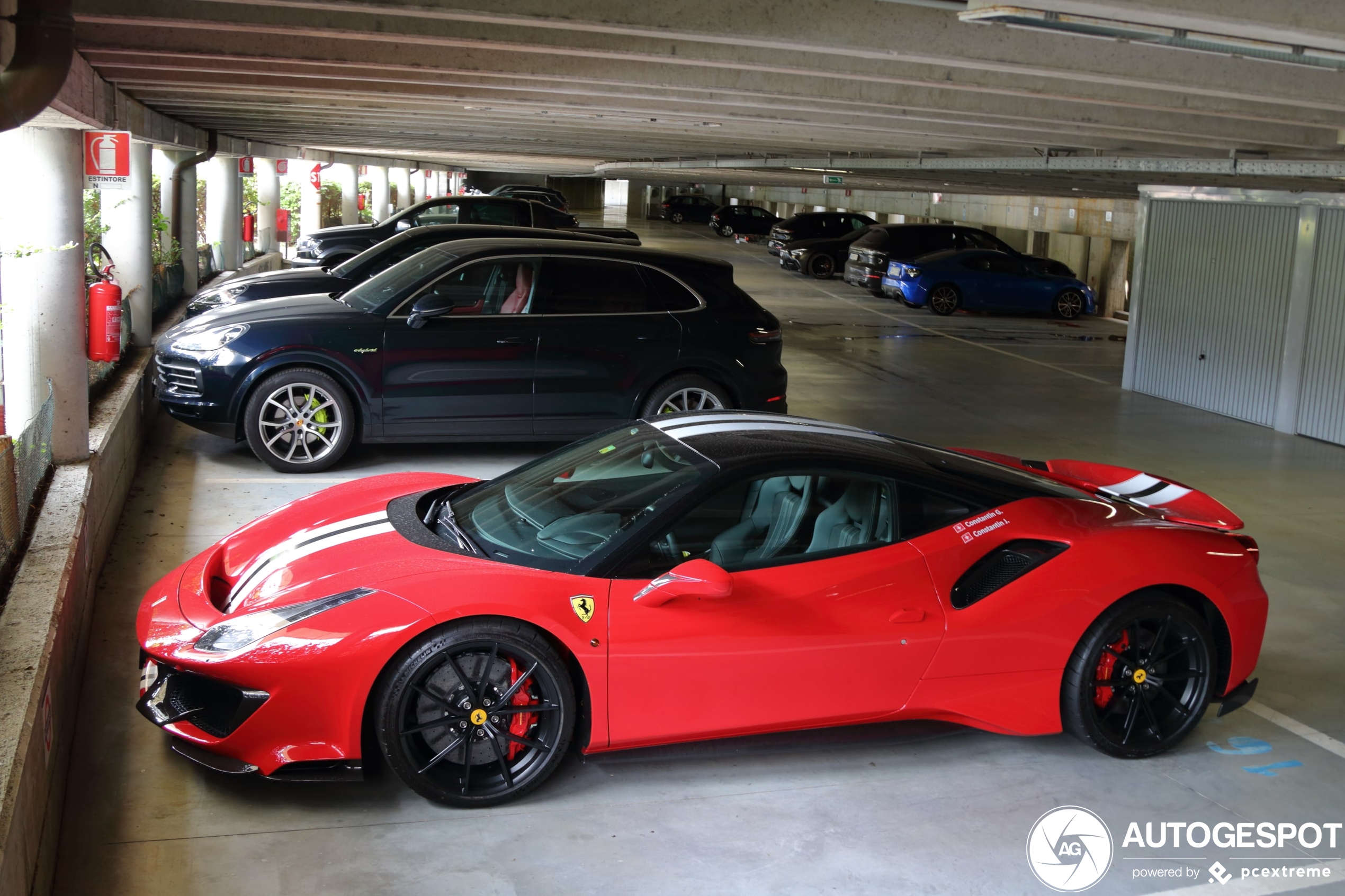 Ferrari 488 Pista