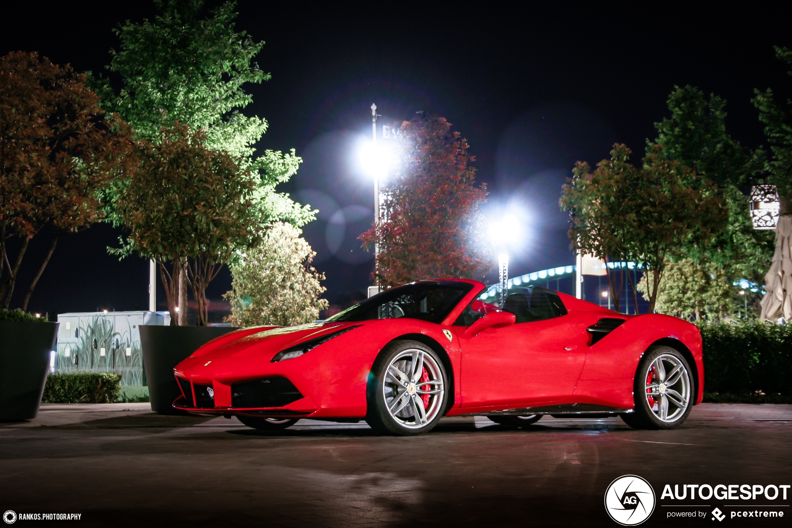 Ferrari 488 Spider