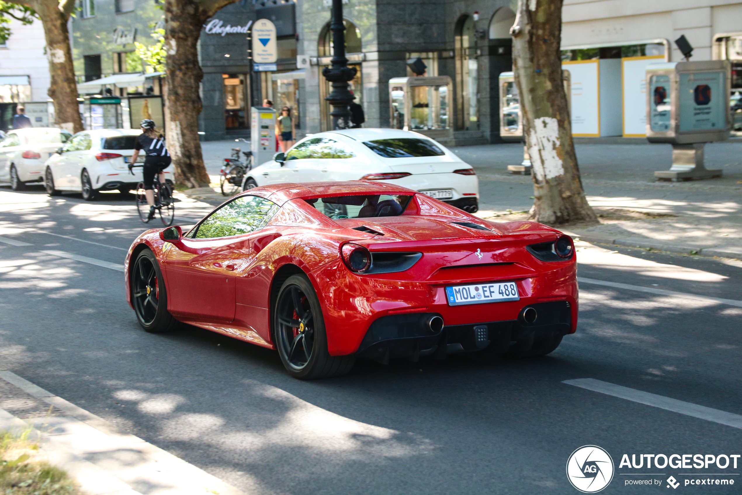 Ferrari 488 Spider