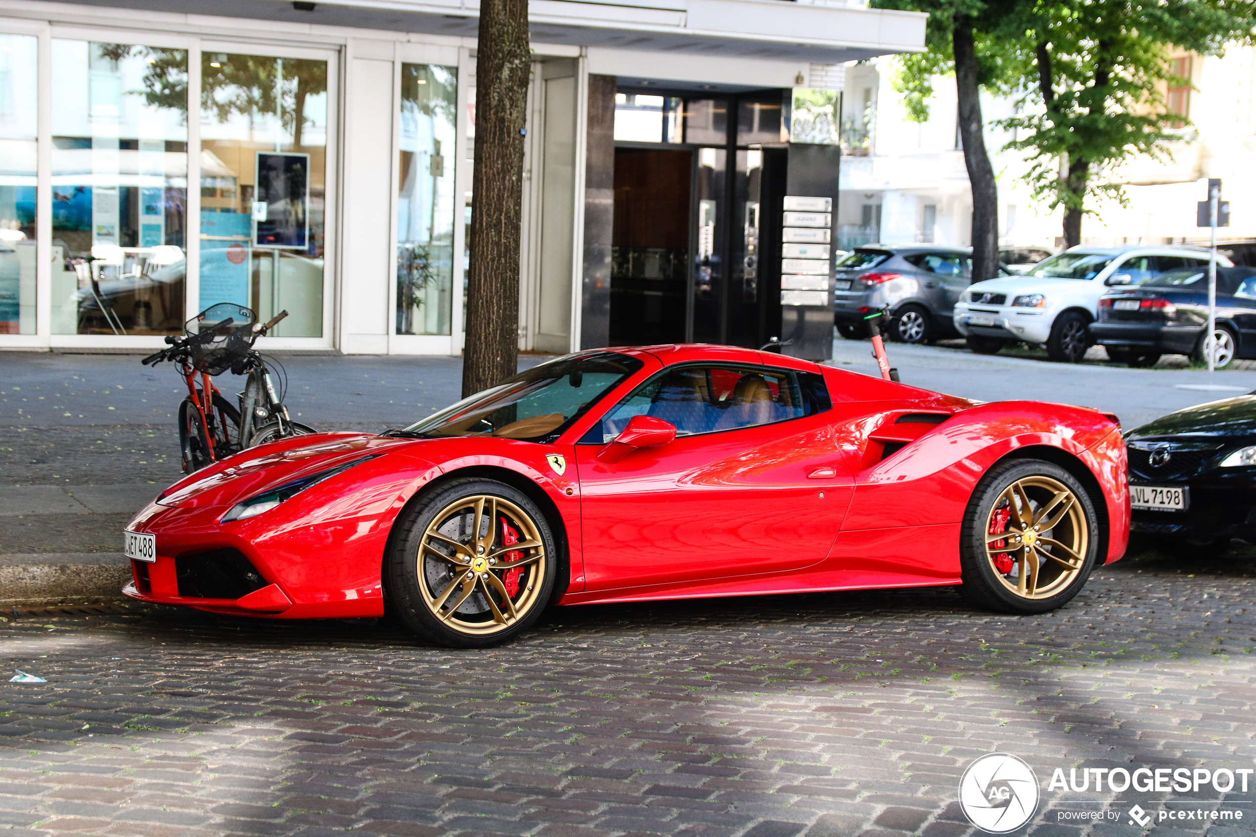 Ferrari 488 Spider