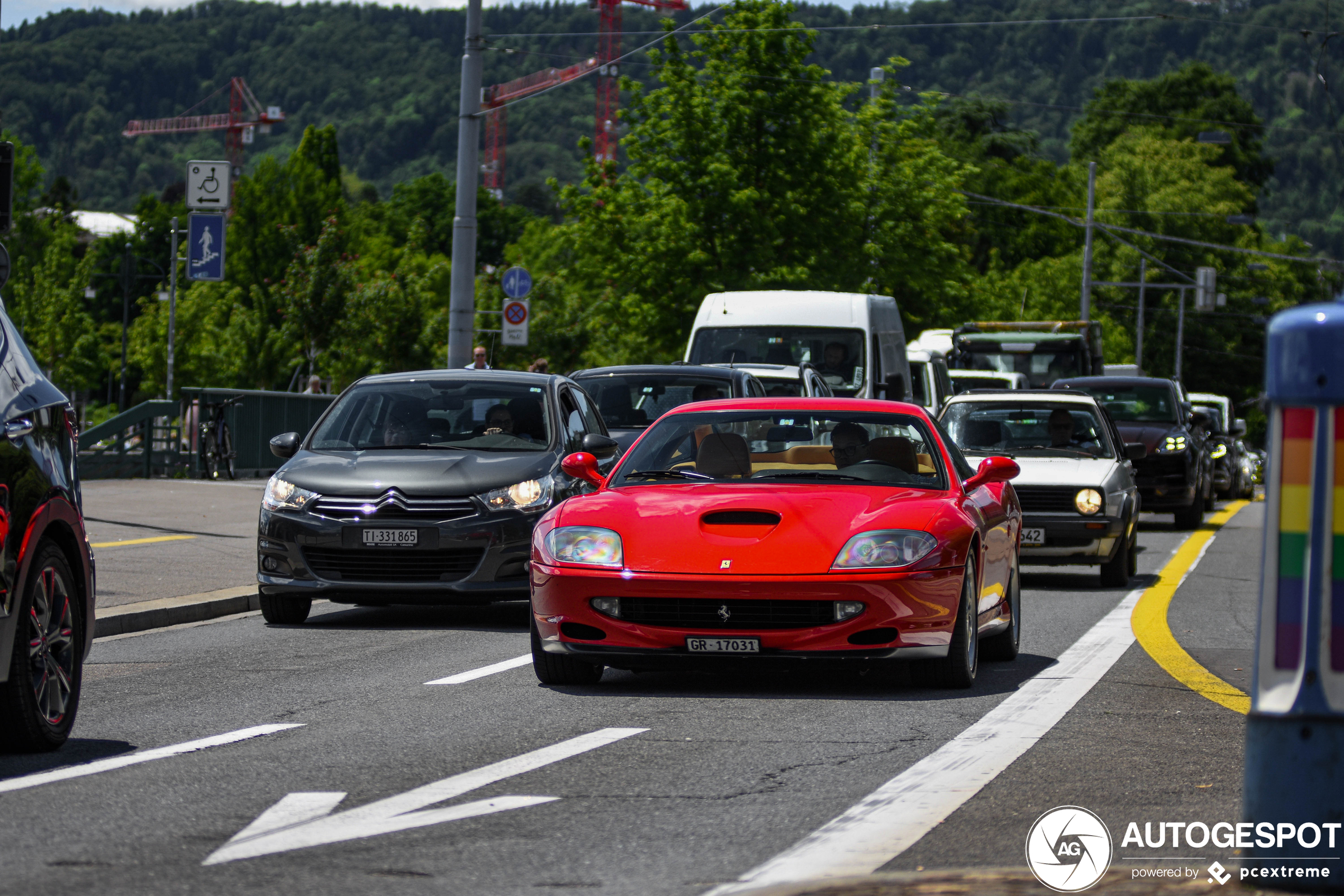 Ferrari 550 Maranello