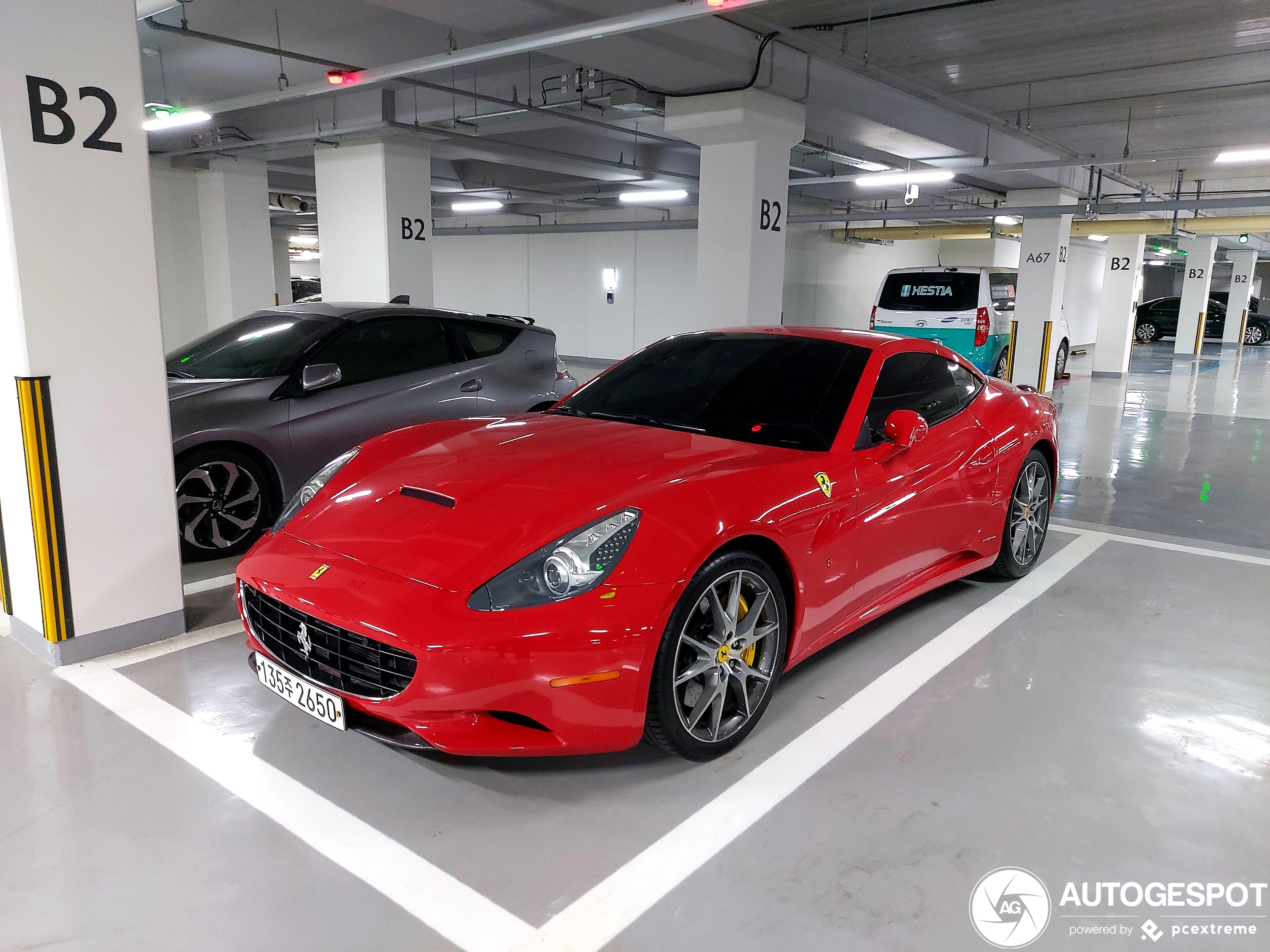 Ferrari California