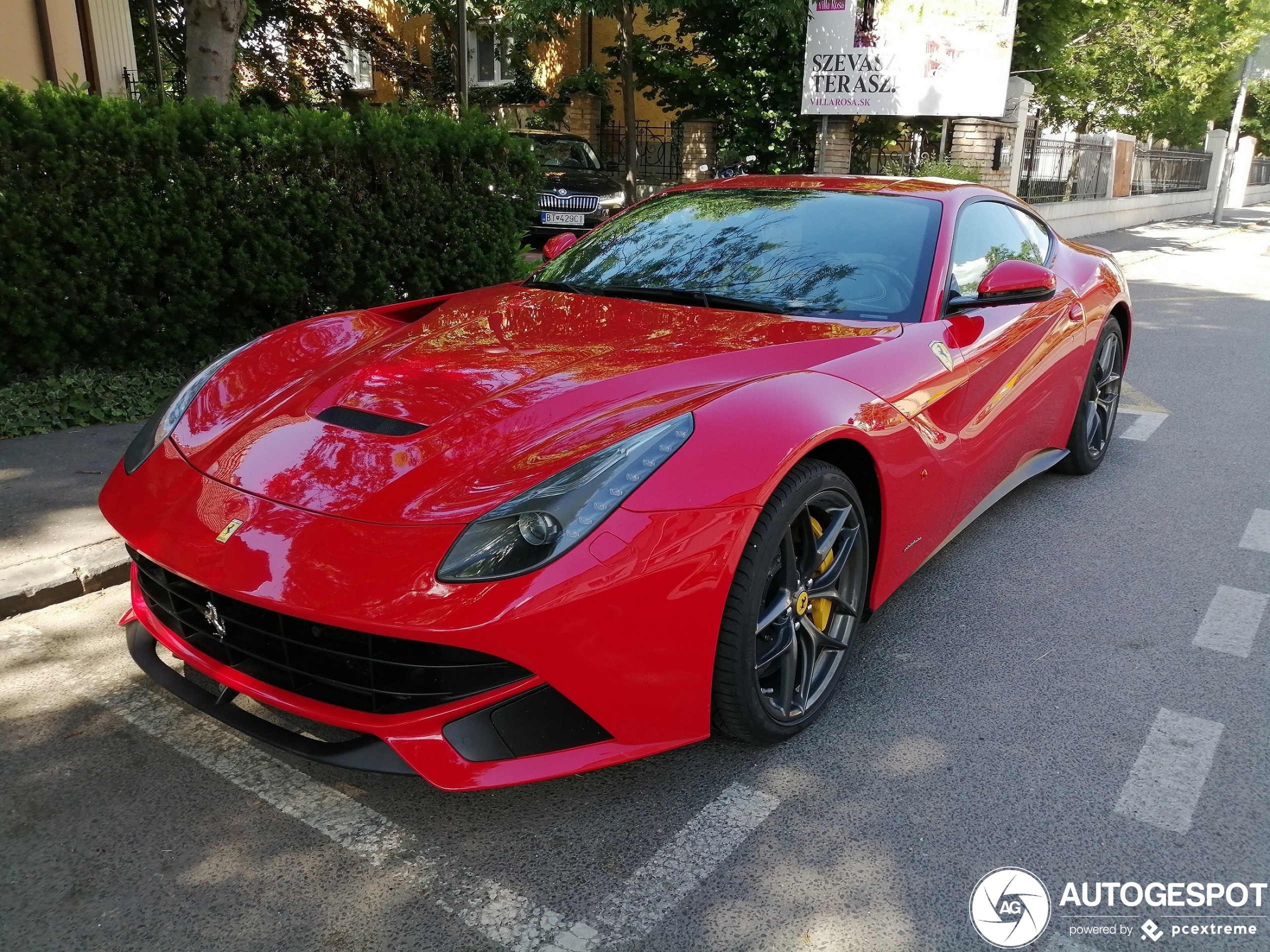 Ferrari F12berlinetta