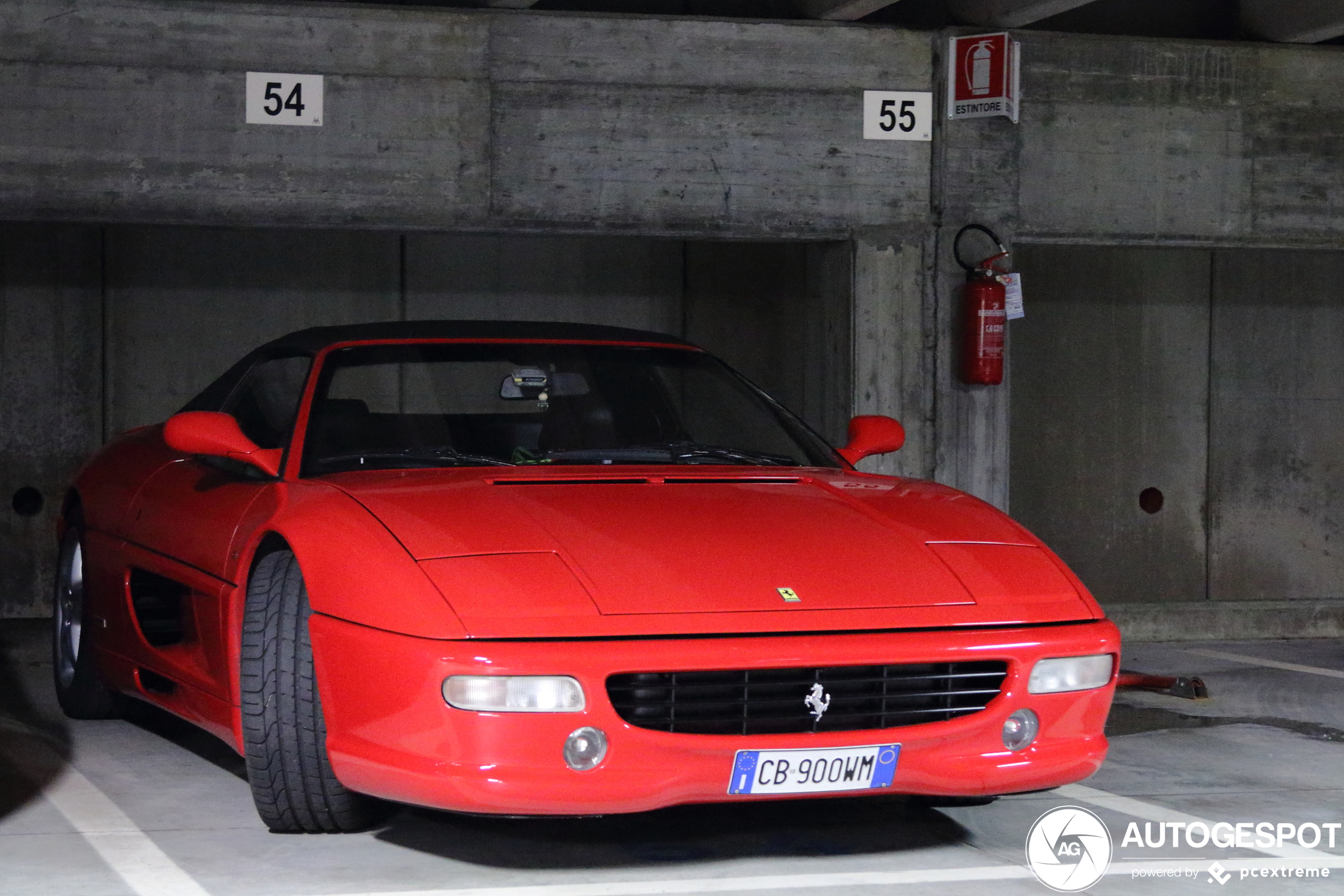 ESTINTORE FERRARI F355