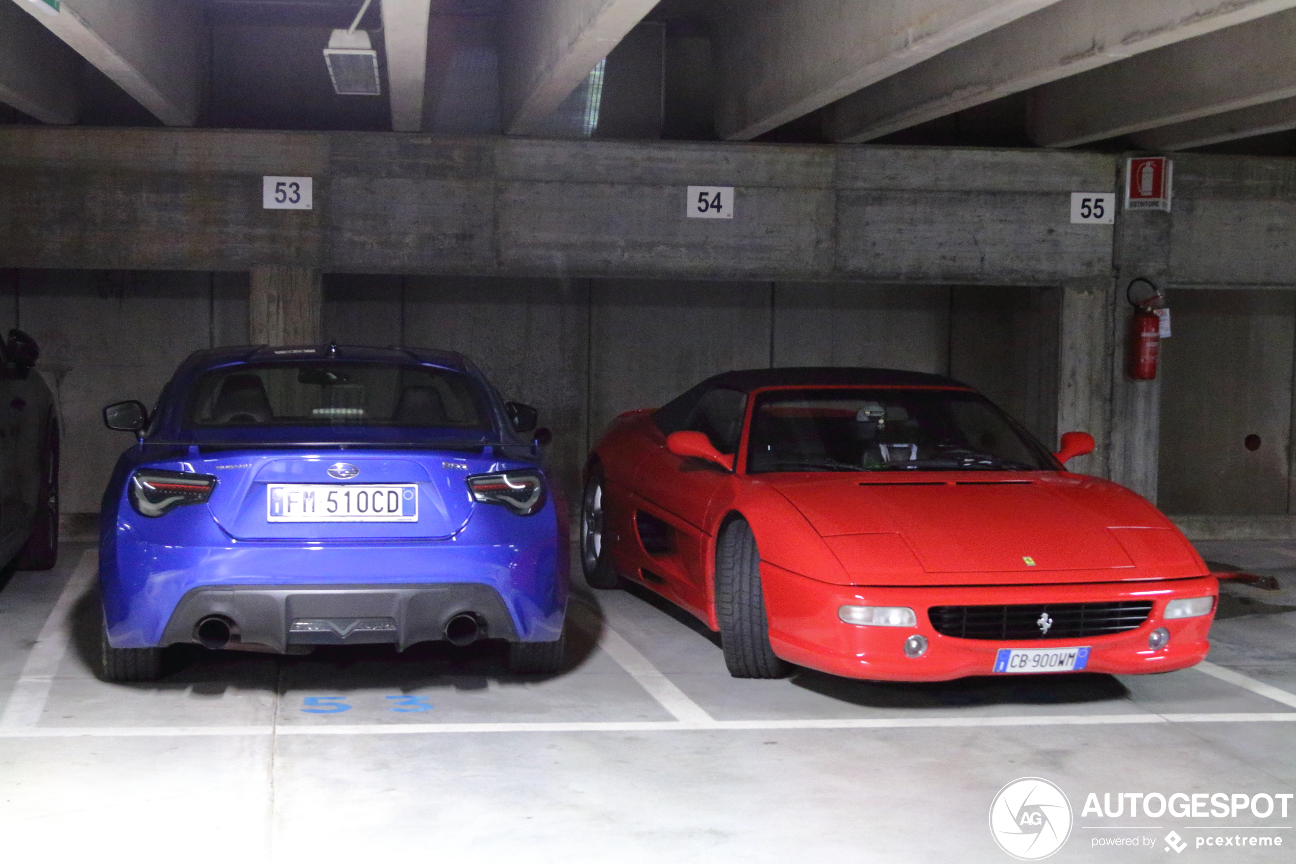 Ferrari F355 Spider - 11 June 2021 - Autogespot